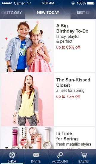 zulily alternatives